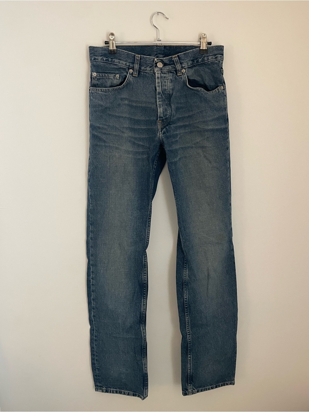 Helmut Lang Straight Leg Jeans - Size 30